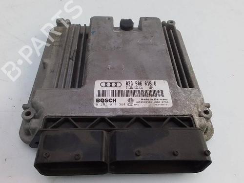 Engine control unit (ECU) AUDI A3 (8P1) 1.9 TDI | BP23653905M57 