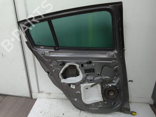 Left rear door RENAULT MEGANE III Hatchback (BZ0/1_, B3_) 1.2 TCe (BZ2B, BZ11) | BP27889106C4 
