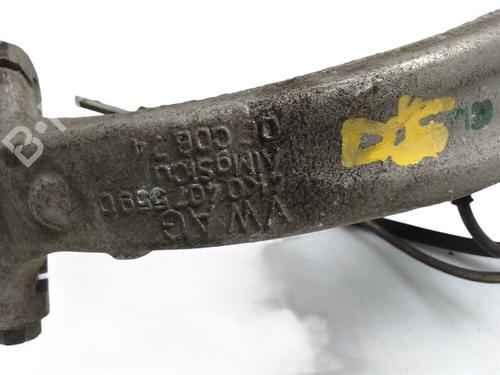 Left front steering knuckle AUDI A6 C8 (4A2) 40 TDI Mild Hybrid | BP18574395M25