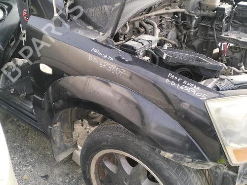 Right front fenders KIA SORENTO I (JC)  | BP26446798C42 