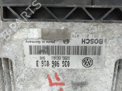 Engine control unit (ECU) VW GOLF VII (5G1, BQ1, BE1, BE2)  | BP26232346M57 