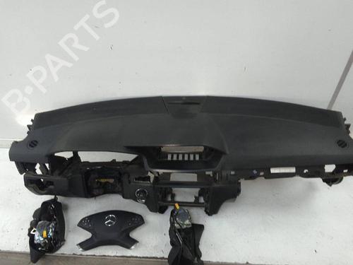 Used Airbag Kit MERCEDES-BENZ E-CLASS (W212) E 200 CDI / BlueTEC (212.005, 212.006) (136 hp) 24736559