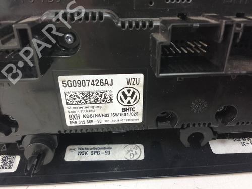 Climate control VW CC B7 (358)  | BP18947708I5 