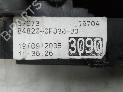 Left front window switch TOYOTA COROLLA Verso (ZER_, ZZE12_, R1_) 1.8 (ZNR11_, ZNR11R) | BP26161208I27