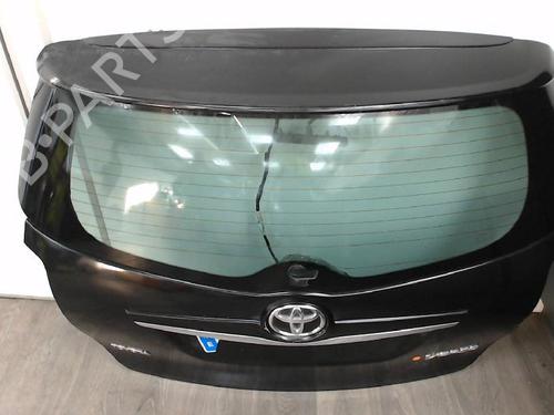 Used Tailgate TOYOTA VERSO (_R2_) 1.6 D4-D (WAR20_) (112 hp) 23255781