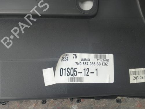 Boot lining VW SHARAN (7N1, 7N2) 2.0 TDI | BP29386502I3 