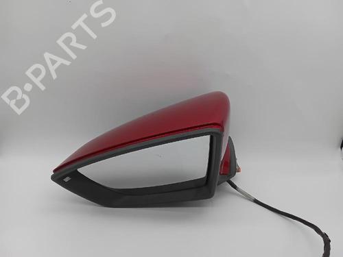 Used Left mirror SEAT LEON (5F1) 1.6 TDI (115 hp) 26517209