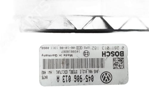 Engine control unit (ECU) SKODA FABIA II (542) 1.4 | BP23654047M57 - Image 5