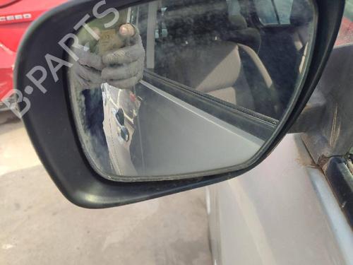 Left mirror MAZDA 5 (CR) 2.0 CD (CR19) | BP18595890C26 