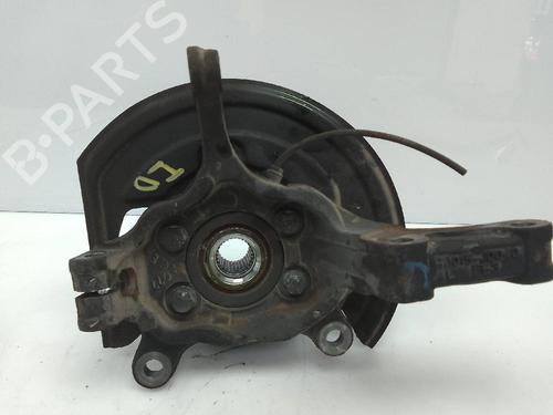 Left front steering knuckle NISSAN QASHQAI / QASHQAI +2 I (J10, NJ10, JJ10E)  | BP20853101M25 