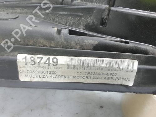 Radiator fan FIAT 500L (351_, 352_) 1.4 (199LYB1B) | BP28145751M35 