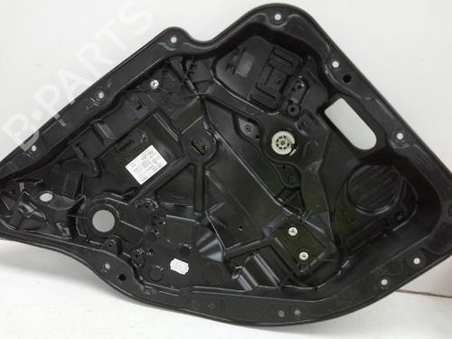 Rear left window mechanism MERCEDES-BENZ C-CLASS (W205) C 220 BlueTEC / d (205.002, 205.004) | BP18890605C24 
