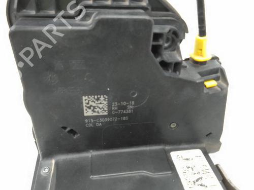 Used Rear left lock OPEL ASTRA J GTC 1.6 CDTI (08) (110 hp) 22188611