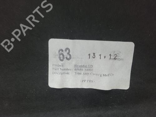 Rear parcel shelf HYUNDAI i30 (FD)  | BP29271387C85 