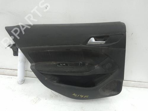 Used Rear left panel Rear left panel PEUGEOT 308 SW II (LC_, LJ_, LR_, LX_, L4_) 1.6 BlueHDi 120 (120 hp) 20504343 20504343