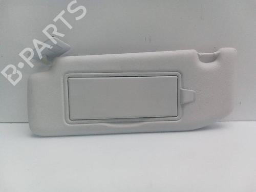 Left sun visor PEUGEOT 208 I (CA_, CC_) 1.2 THP 110 | BP20853212I1 