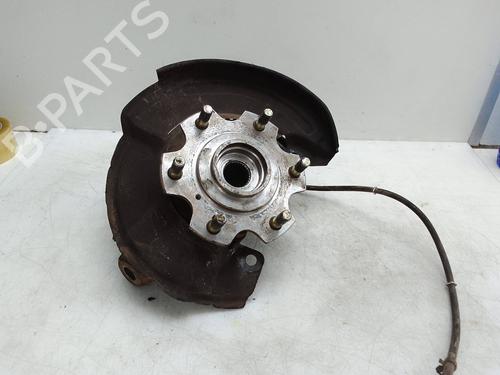 Used Left front steering knuckle Left front steering knuckle MITSUBISHI PAJERO III Canvas Top (V6_W, V7_W) 3.2 DI-D (V68W, V78W) (165 hp) 18582055 18582055