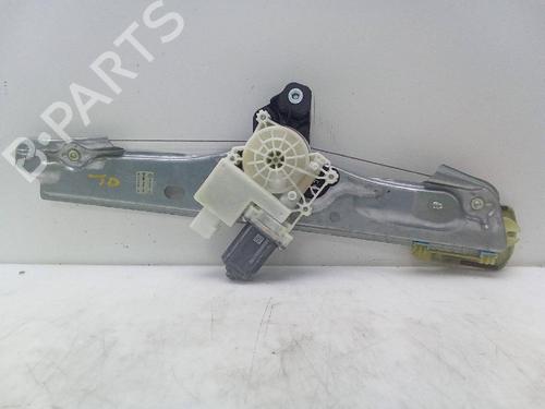 Right rear window motor OPEL ASTRA K (B16) 1.6 CDTi (68) | BP18574871E22 