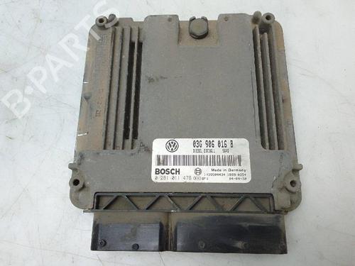 Engine control unit (ECU) VW GOLF V (1K1)  | BP24954064M57 