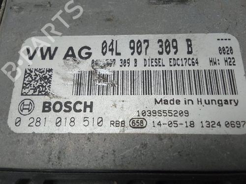 Engine control unit (ECU) SKODA OCTAVIA III (5E3, NL3, NR3) 1.6 TDI | BP26050512M57 