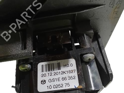 Left front window switch MAZDA 6 Saloon (GH) 2.0 MZR-CD (GH14) | BP38536433I27 - Image 6