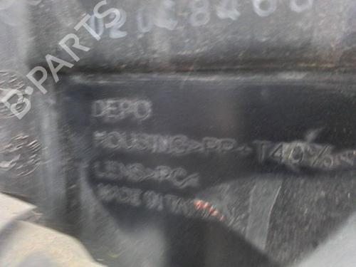 Used Right headlight BMW X5 (E70) 3.0 sd (286 hp) 26053751