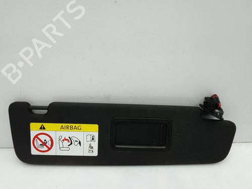 Used Right sun visor Right sun visor 28144364 28144364