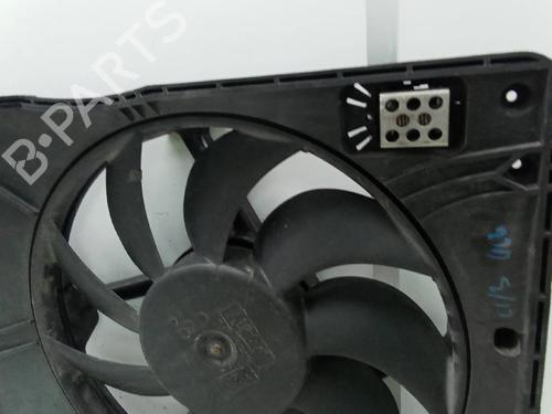 Radiator fan NISSAN QASHQAI / QASHQAI +2 I (J10, NJ10, JJ10E) 1.6 dCi | BP20143901M35 
