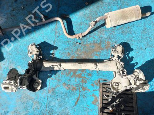 Used Rear axle PEUGEOT 208 II (UB_, UP_, UW_, UJ_) 1.2 PureTech 100 (101 hp) 18573911