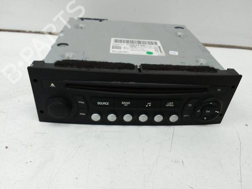 Used Radio Radio PEUGEOT 3008 I MPV (0U_) 1.6 BlueHDi 120 (120 hp) 19059515 19059515