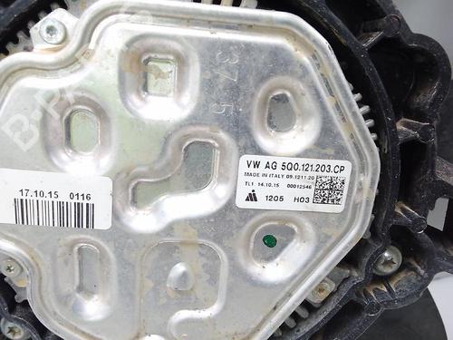 Used Radiator fan SKODA OCTAVIA III Combi (5E5, 5E6) 2.0 TDI 4x4 (150 hp) 21379989