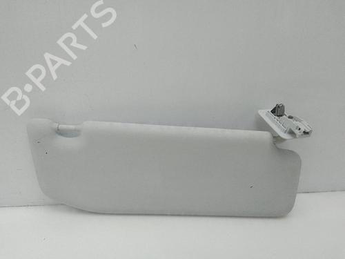 Left sun visor PEUGEOT 208 I (CA_, CC_) 1.2 VTI 82 | BP23127163I1