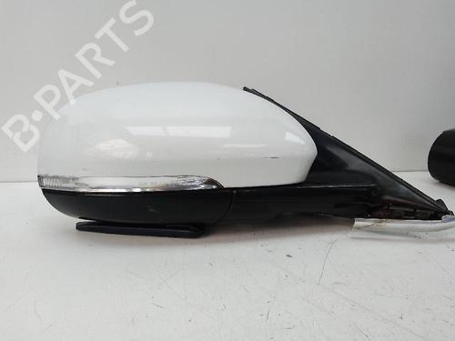 Right mirror JAGUAR XF I (X250) 2.2 D | BP18583365C27 