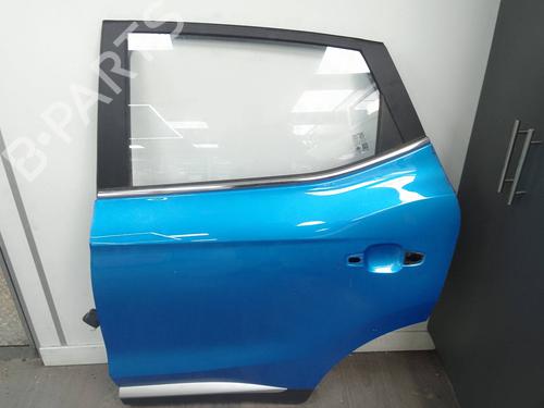 Used Left rear door Left rear door 22777860 22777860