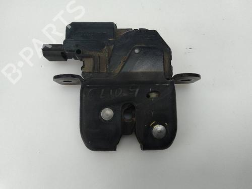Tailgate lock RENAULT MEGANE III Hatchback (BZ0/1_, B3_) 1.5 dCi (BZ09, BZ0D, BZ1W, BZ29, BZ14) | BP22598739C101 