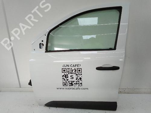 Used Left front door RENAULT EXPRESS Box Body/MPV 1.5 Blue dCi 75 (F6AA) (75 hp) 27979002