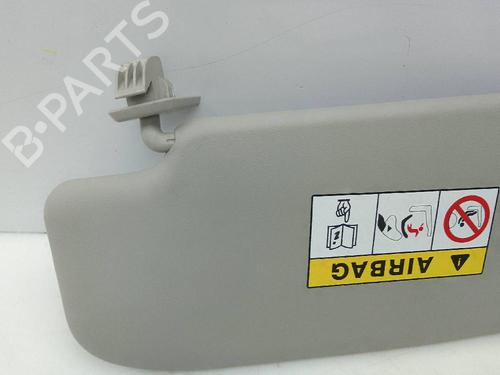 Right sun visor RENAULT KADJAR (HA_, HL_)  | BP22598940I2 