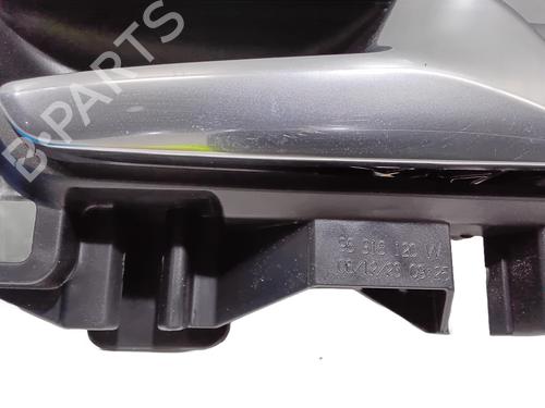 Front right interior door handle DS DS 4 II (FR_, FB_, F3_, FP_) E-TENSE 225 (F3DGZT) | BP38773230I14 - Image 3