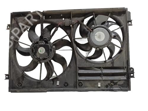 Used Radiator fan Radiator fan VW TIGUAN (AD1, AX1) 2.0 TDI (110 hp) 33976306 33976306