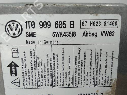 ECU airbags VW TOURAN (1T1, 1T2)  | BP22344457M53 
