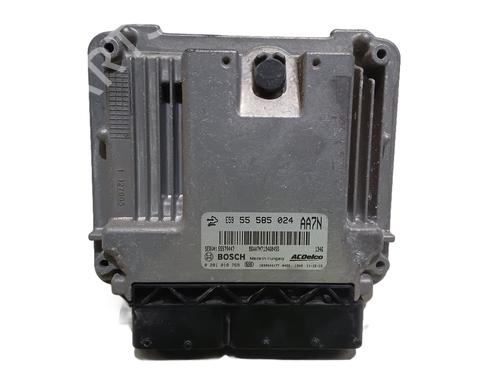 Used Engine control unit (ECU) Engine control unit (ECU) OPEL ZAFIRA TOURER C (P12) 2.0 CDTi (75) (165 hp) 34541607 34541607