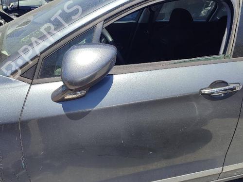 Left front door CITROËN C5 III (RD_) 2.0 HDi 140 (RDRHF8, RDRHFA, RDRHA8, RDRHAJ) | BP18581677C2 