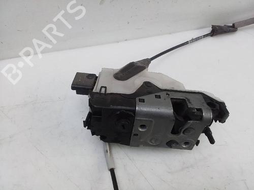Front right lock PEUGEOT 208 I (CA_, CC_) 1.6 HDi | BP26160969C97 