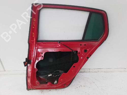Right rear door VW GOLF VI (5K1) 2.0 TDI | BP26575521C5
