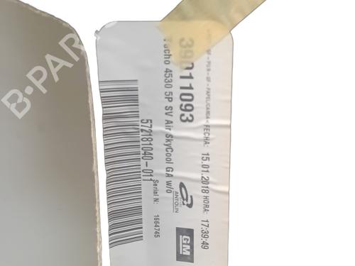 Other OPEL CORSA E (X15) 1.4 Turbo (08, 68) | BP34646965O1  - Image 5