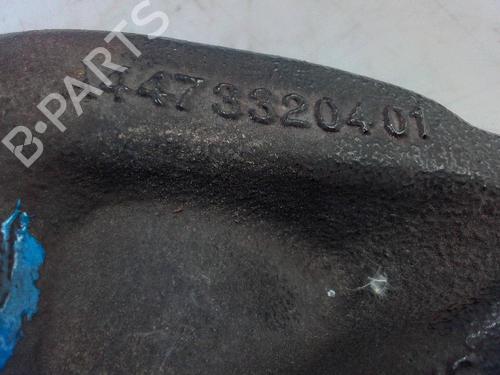 Left front steering knuckle MERCEDES-BENZ VITO Tourer (W447) 114 CDI / 114 BlueTEC (447.701, 447.703, 447.705) | BP26054495M25 