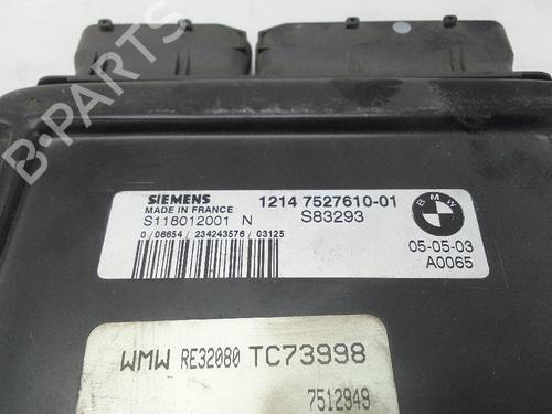 Engine control unit (ECU) MINI MINI (R50, R53) Cooper | BP23559657M57 