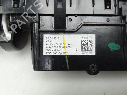 Air vent MERCEDES-BENZ V-CLASS (W447) V 250 CDI / d (447.811, 447.813, 447.815) | BP22777738I21 