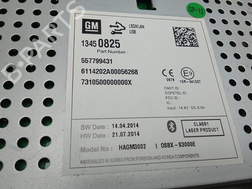 Radio OPEL ASTRA J Sports Tourer (P10) 1.7 CDTI (35) | BP30963814E6 