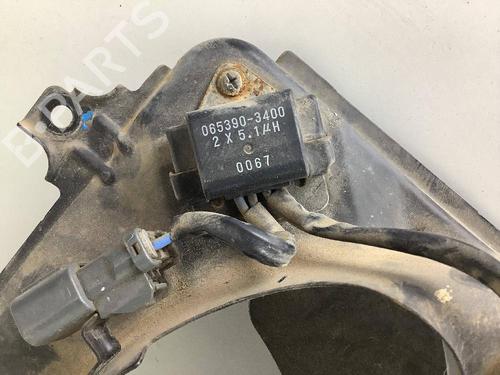 Used Radiator fan HONDA CIVIC VIII Hatchback (FN, FK) 1.8 (FN1, FK2) (140 hp) 18581843